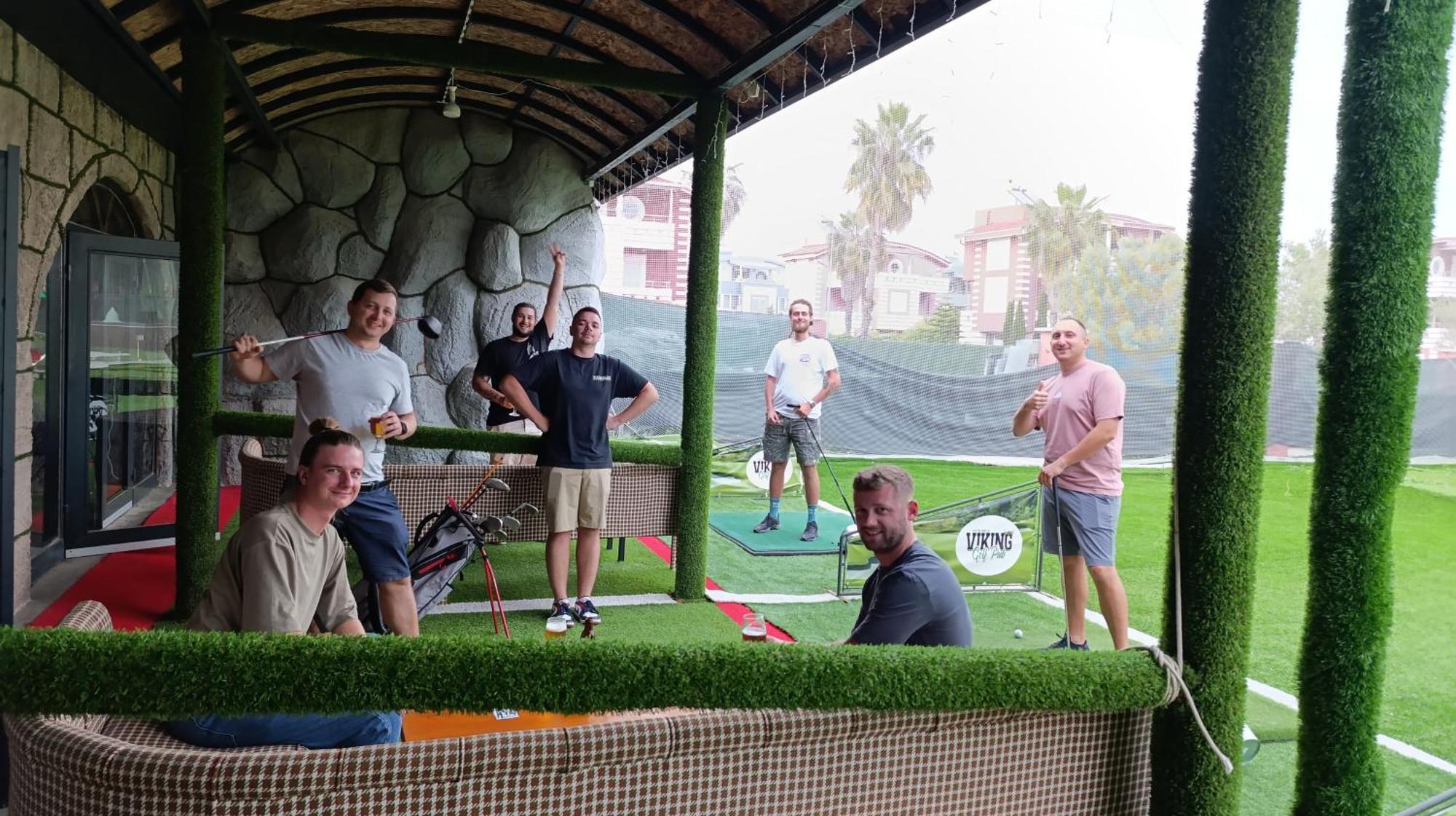 Belka Golf Residence Dublex ベレキ エクステリア 写真